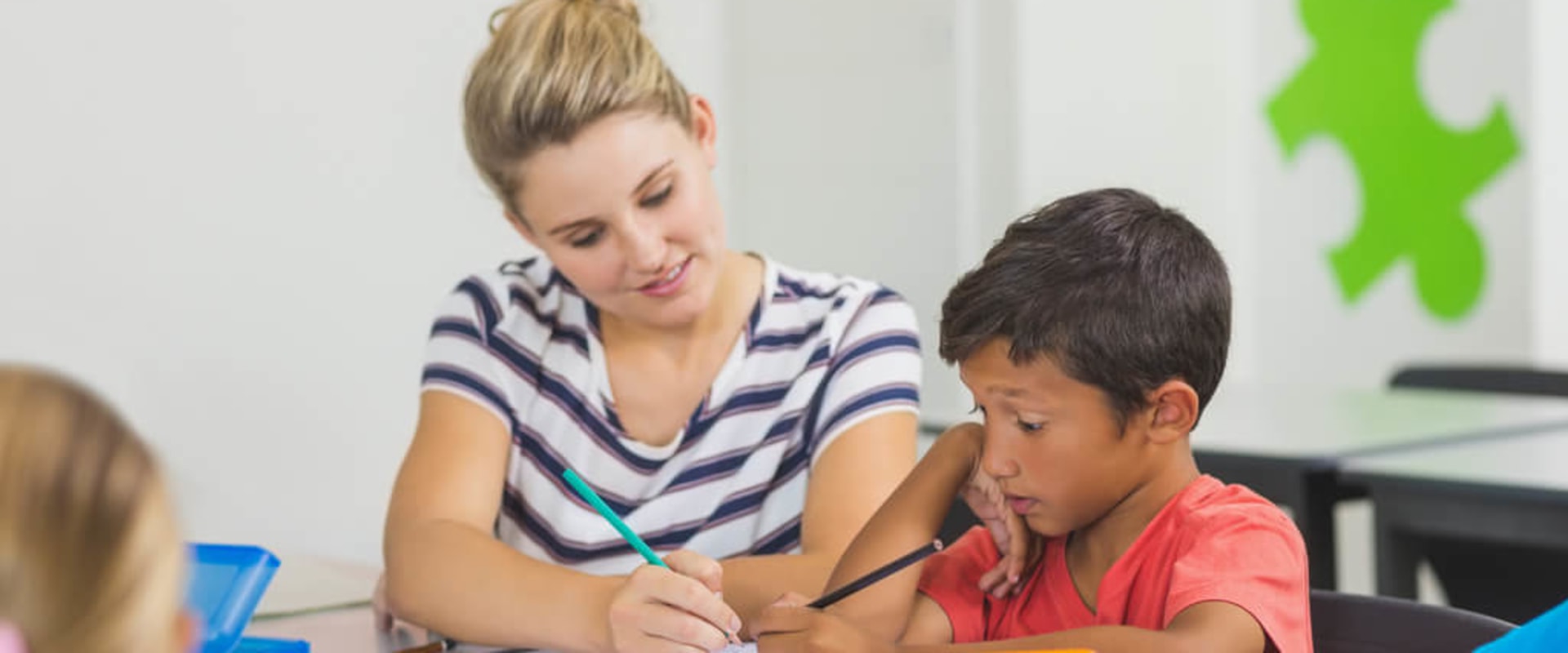 What does a mathematics teacher do?