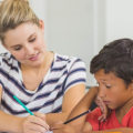 What does a mathematics teacher do?